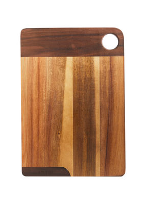 Original Small Kitchen Utensil 40cm 1.8kg Black Walnut Wood Cutting Board