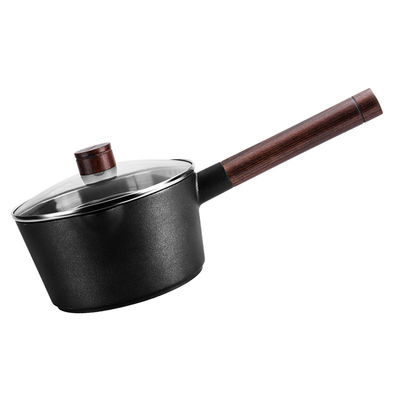 Velosan 10cm Height Aluminium Milk Pan Die Casting 1.35kg Long Lasting